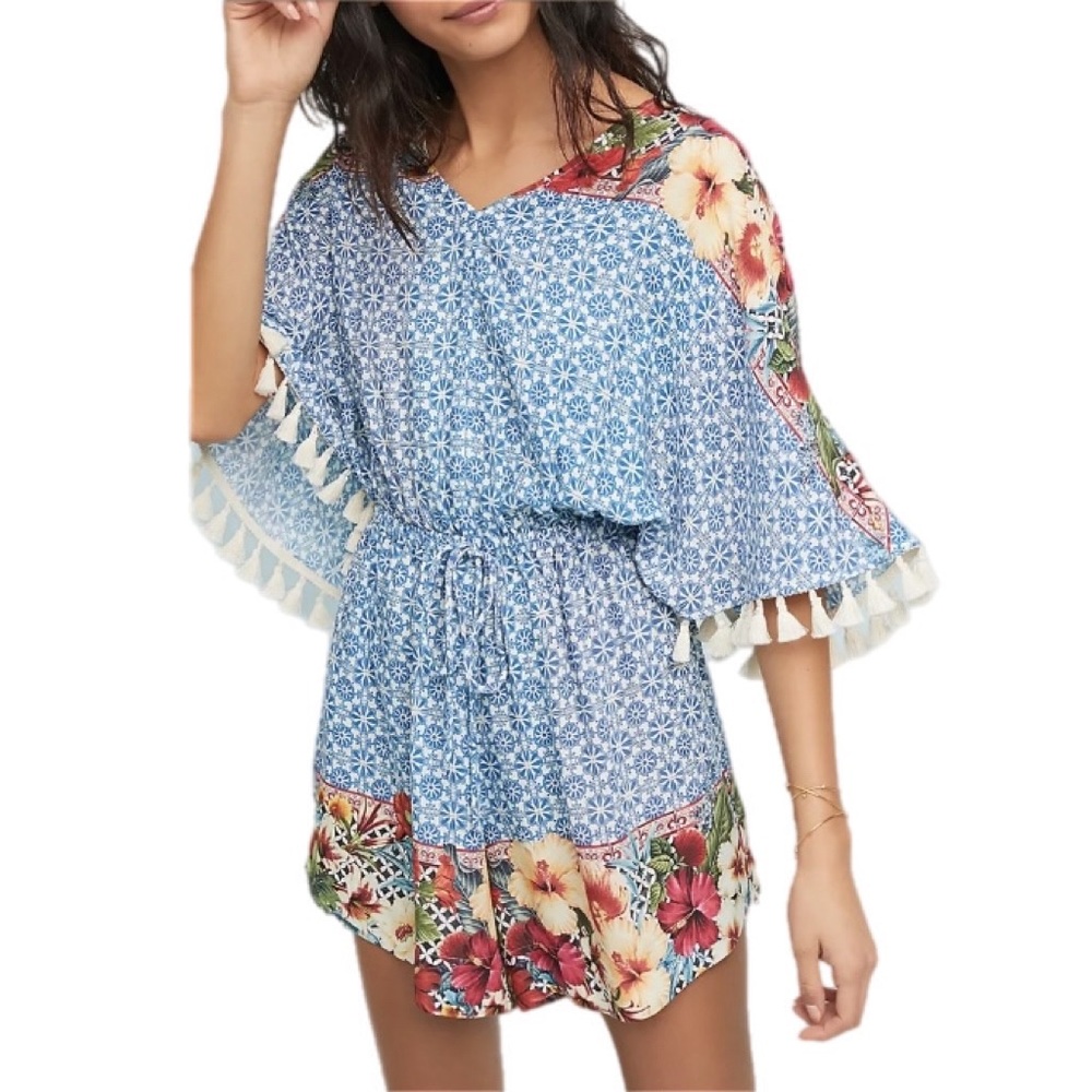 Farm Rio Carmen Floral Romper